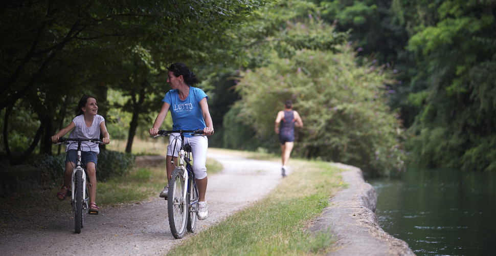 Su e giù per l’Adda, itinerari ciclopedonali