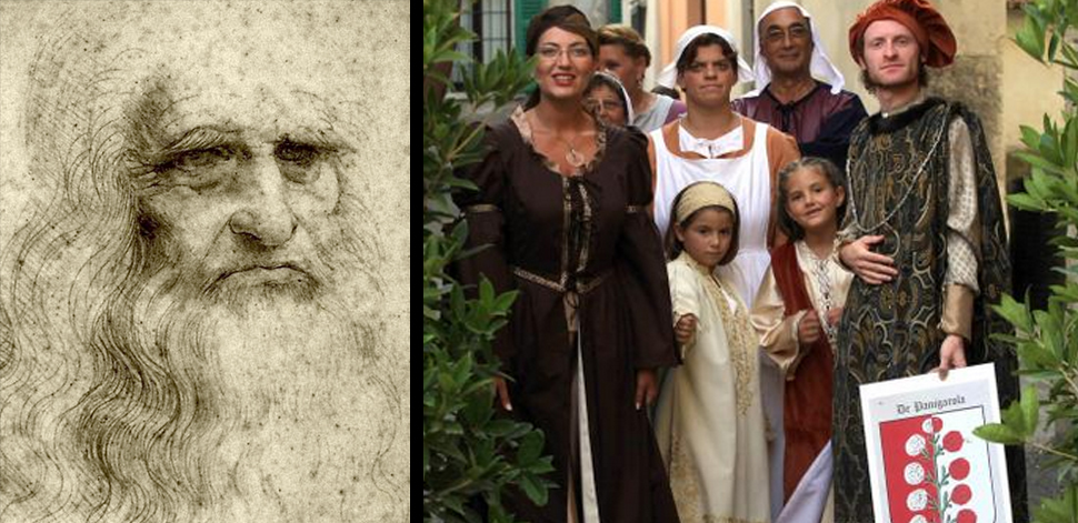 Vaprio, una sfilata per “salutare” Leonardo