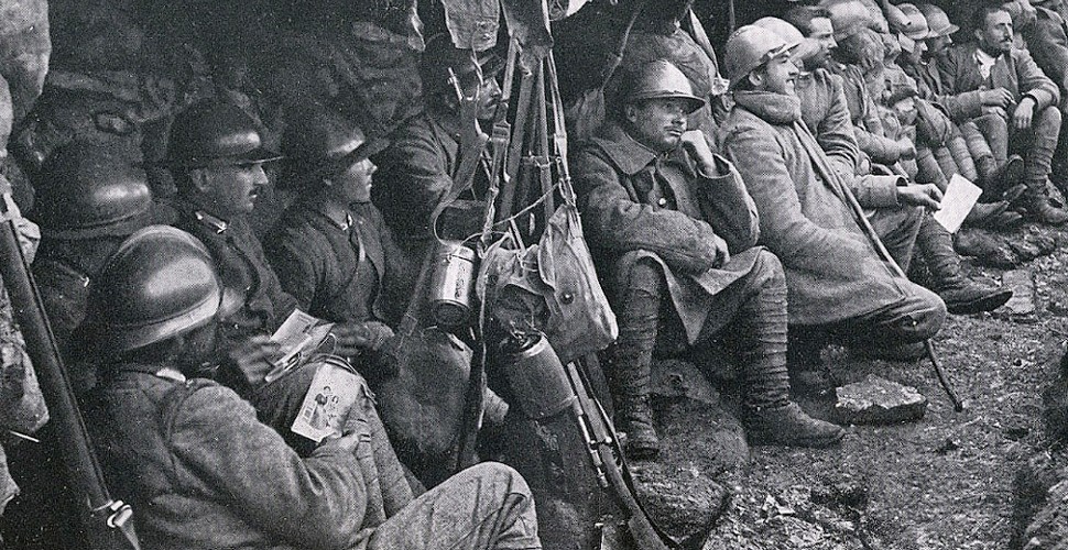 Imbersago, un sabato con la Grande Guerra
