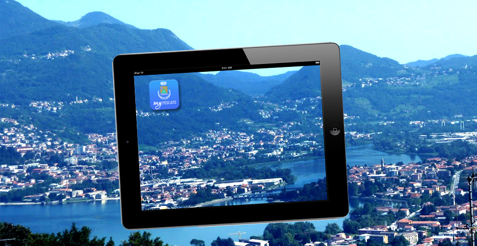MyPescate, il Comune a portata di app
