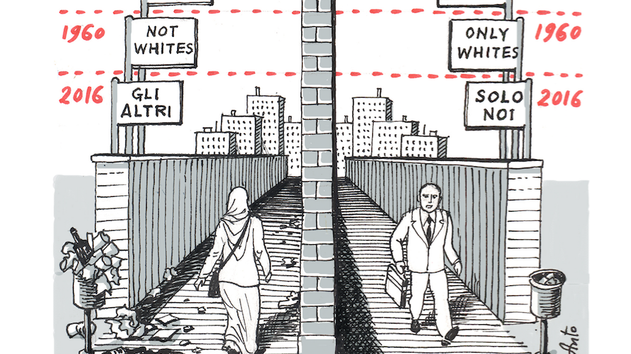 Il Muro della Razza