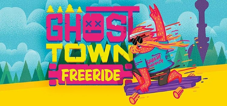 “Ghost Town – FREERIDE”, first edition at Consonno