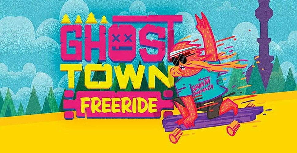 “Ghost Town – FREERIDE”, first edition at Consonno