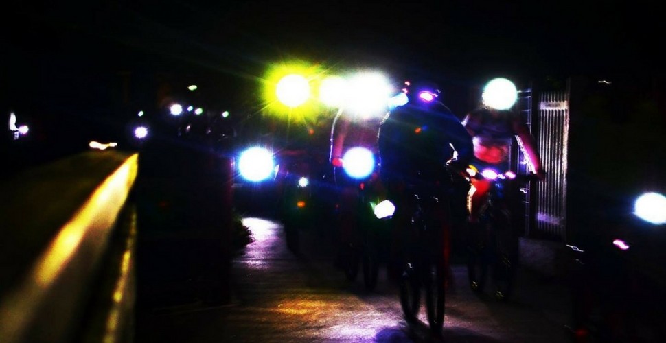 Biciclettata Notturna: tra fiume Adda e Naviglio Martesana.